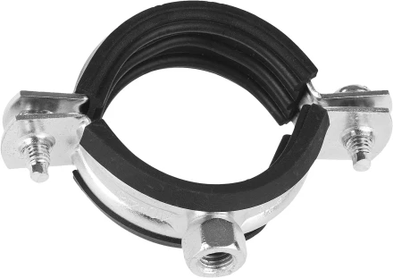 ЗУБР. Хомут трубный с гайкой, оцинкованный, 3/4&quot;, 150шт 37850-25-29-150 купить в Кургане