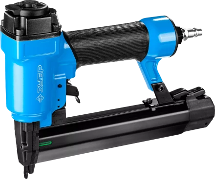 Степлер (гвозде/скобозабиватель) пневматический для скоб тип 55 (16-30 мм) и тип 300 (10-35 мм) 3192 серия ПРОФЕССИОНАЛ купить в Кургане