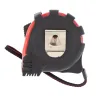 Рулетка Status magnet 3 fixations 10 м х 32 мм обрезиненный корпус зацеп с магнитом  MATRIX 31000 купить в Кургане