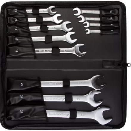 Набор STAYER &quot;PROFESSIONAL&quot;: Ключи комбинированные, 6-27мм, 12шт 2-271257-H12 купить в Кургане