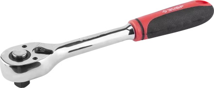 Трещотка для торцовых головок ЗУБР 1/2? 72 зубца 27736-1/2 купить в Кургане