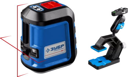 Нивелиры лазерные Крест-15 двухлучевой с держателем серия ПРОФЕССИОНАЛ купить в Кургане