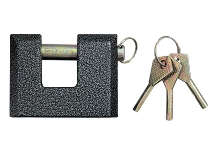 Замок навесной ЗН2-3 80 мм СИБРТЕХ 91607 купить в Кургане