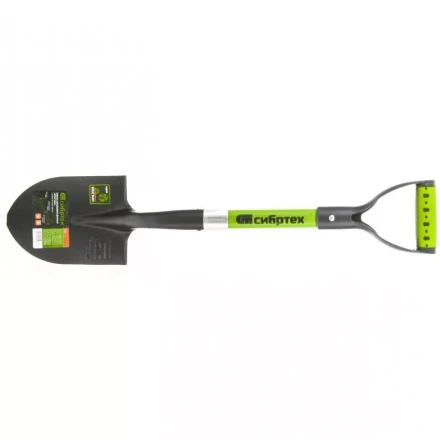 Лопата дачная штыковая фибергласовый черенок Сибртех 61475 купить в Кургане