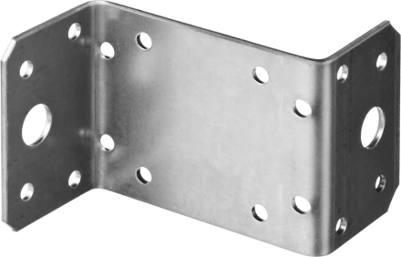 Крепежные углы Z-образные УК-Z промфасовка серия МАСТЕР купить в Кургане