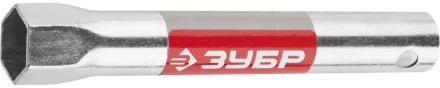 Ключ свечной ЗУБР &quot;МАСТЕР&quot; трубчатый, торцовый с резинкой, 160мм, 21мм 27505-21-160 купить в Кургане