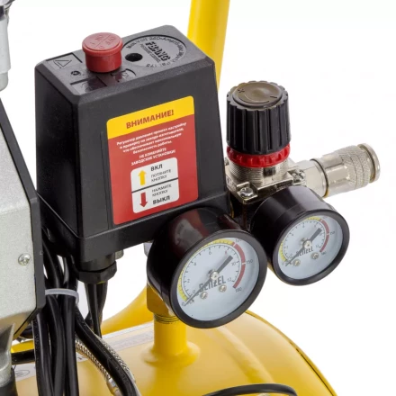 Компрессор воздушный Denzel DK1500/24 Х-PRO 58063 купить в Кургане