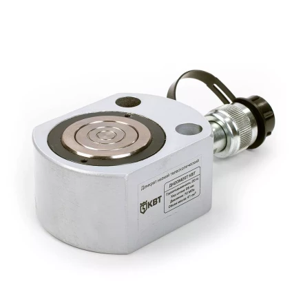 Домкрат низкий телескопический КВТ ДН-20М26Т серия ПРОФИ (84594) купить в Кургане