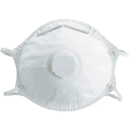 Полумаска фильтрующая (респиратор) формованная, с клапаном выдоха, FFP2 СИБРТЕХ 89259 купить в Кургане