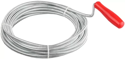 Трос ЗУБР "МАСТЕР" сантехнический длина 5 м, диаметр 6 мм 51902-05 купить в Кургане