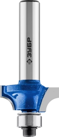 ЗУБР 22.2 x 9 мм, радиус 4.8 мм, фреза кромочная калевочная №1, Профессионал (28700-22.2) купить в Кургане