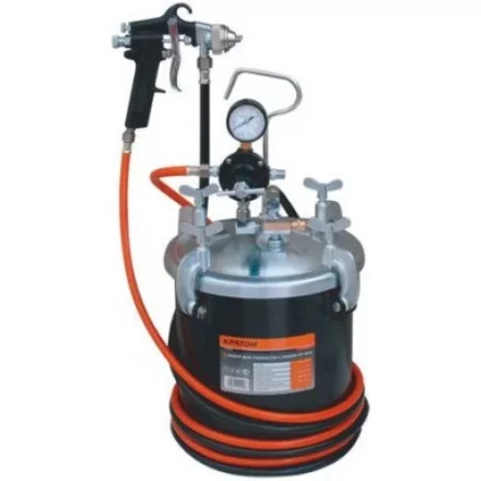 Набор для покраски с баком Кратон PT-01G 3 01 02 024 купить в Кургане