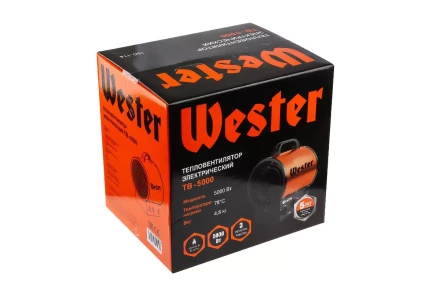 Тепловая пушка WESTER TB-5000 купить в Кургане