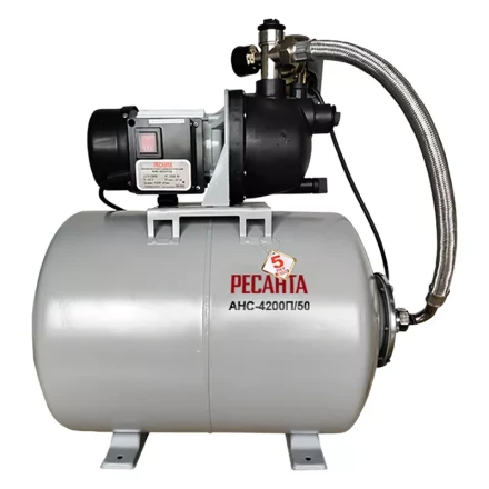 Автономная насосная станция Ресанта АНС-4200П/50 77/1/7 купить в Кургане