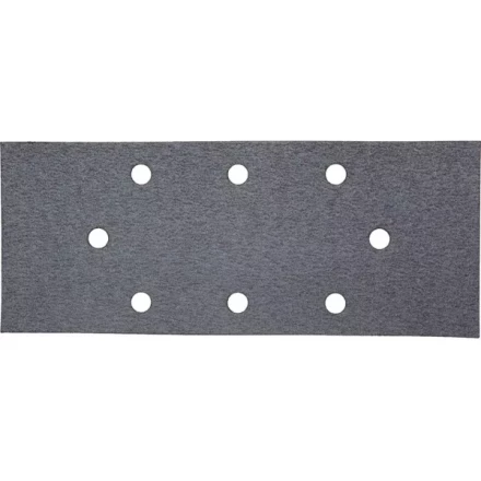 Лист шлифовальный универсальный URAGAN с покрытием стеарата цинка, 8 отверстий по линии, для ПШМ, P120, 93х230мм, 50шт 907-23102-120-50 купить в Кургане