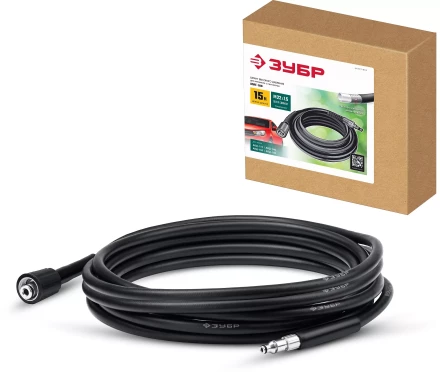 ЗУБР для пистолета МИГ-180, 15 м, шланг высокого давления (70411-180-15) купить в Кургане