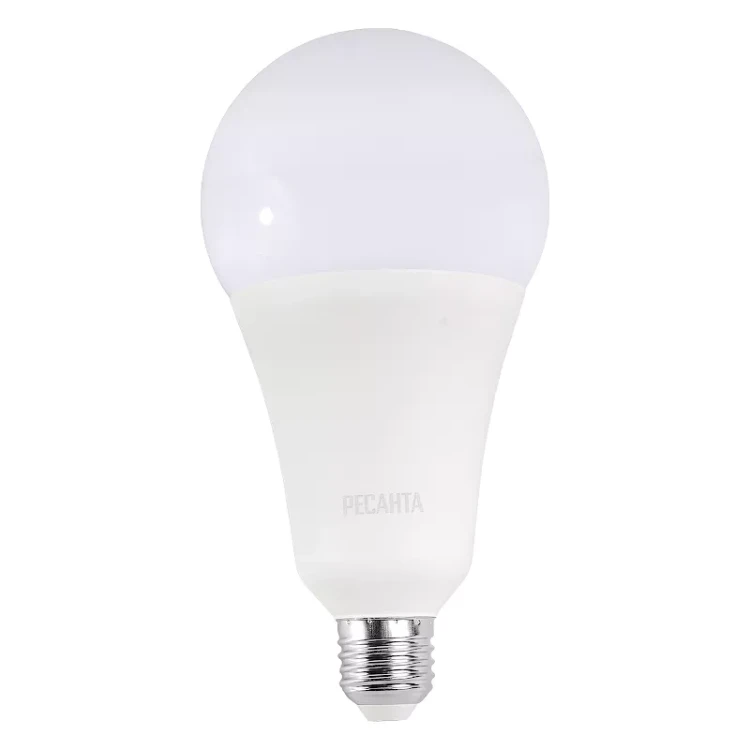 Лампа светодиодная Ресанта LL-R-A95-25W-230-4K-E27 76/1/77 купить в Кургане