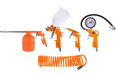 Набор пневмоинструмента для компрессора Вихрь НП-5 74/3/5 купить в Кургане