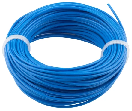 Леска ЗУБР для триммеров, &quot;круг&quot;, диаметр 2мм, длина 15м 70101-2.0-15 купить в Кургане