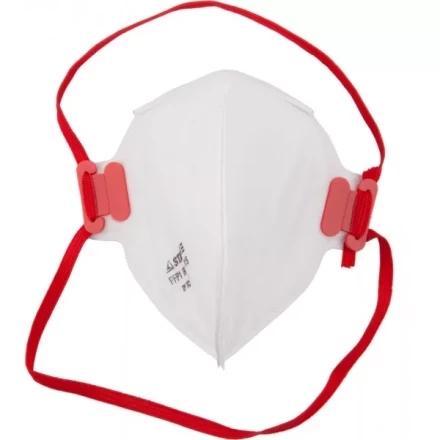 Полумаска фильтрующая STAYER &quot;MASTER&quot; плоская, многослойная, класс защиты FFP1 11115 купить в Кургане