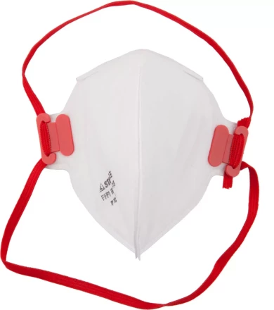 Полумаска фильтрующая STAYER &quot;MASTER&quot; плоская, многослойная, класс защиты FFP1 11115 купить в Кургане