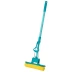 Швабра отжимная Palisad, 110 см, губка PVA 26х5,5х6 см, телескопическая рукоятка, бирюзовая, Home 935165 купить в Кургане