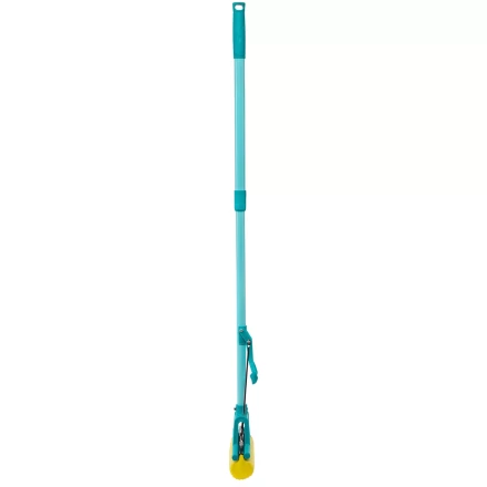 Швабра отжимная Palisad, 110 см, губка PVA 26х5,5х6 см, телескопическая рукоятка, бирюзовая, Home 935165 купить в Кургане