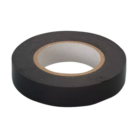 Изолента ПВХ 15 мм х 10 м 130 мкм черная СИБРТЕХ 88788 купить в Кургане