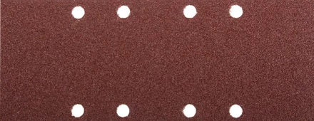 Лист шлифовальный ЗУБР &quot;МАСТЕР&quot;, 8 отверстий, для ПШМ на зажимах, Р80, 93х230мм, 5шт 35591-080 купить в Кургане