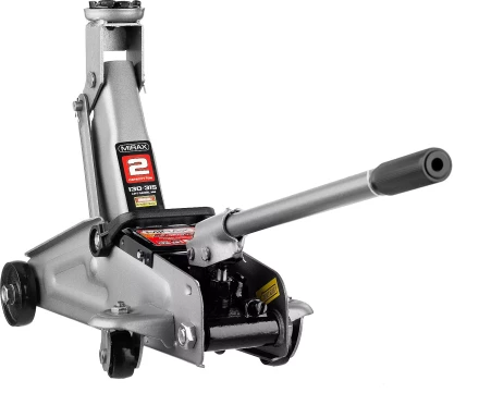 Домкрат гидравлический подкатной, 2т, 130-315мм, в кейсе, MIRAX 43252-2-K 43252-2-K купить в Кургане