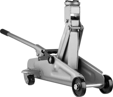 Домкрат гидравлический подкатной, 2т, 130-315мм, в кейсе, MIRAX 43252-2-K 43252-2-K купить в Кургане