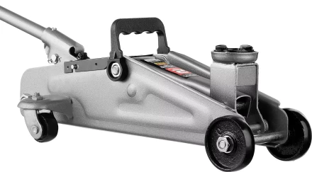 Домкрат гидравлический подкатной, 2т, 130-315мм, в кейсе, MIRAX 43252-2-K 43252-2-K купить в Кургане