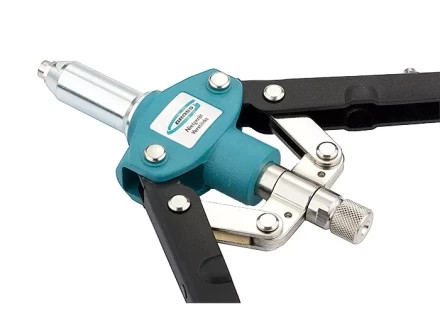 Заклепочник двуручный 420 мм, двухкомпонентные рукоятки, для заклепок 2.4-3.2-4.0-4.8 GROSS 40407 купить в Кургане