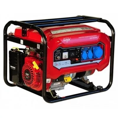 Бензогенератор ELITECH БЭС 8000 ЕАМ ATS купить в Кургане
