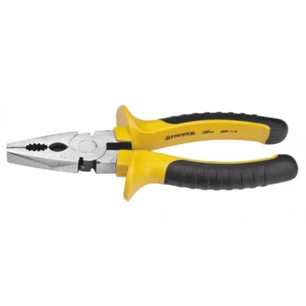 Плоскогубцы &quot;TopGrip&quot;, 180мм, STAYER 2205-1-18_z01 купить в Кургане