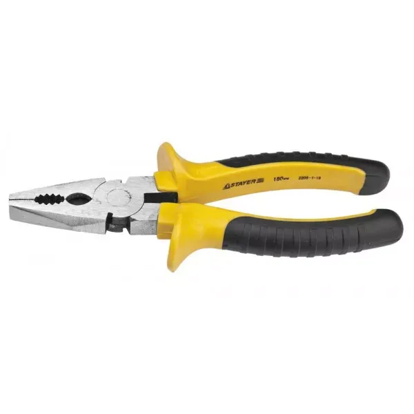 Плоскогубцы "TopGrip", 180мм, STAYER 2205-1-18_z01 купить в Кургане