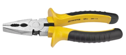 Плоскогубцы &quot;TopGrip&quot;, 180мм, STAYER 2205-1-18_z01 купить в Кургане