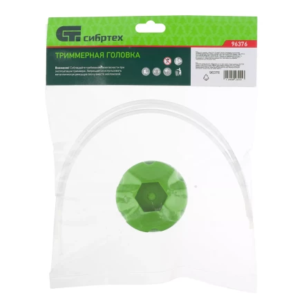 Головка для триммера, гайка М10х1,25 левая Сибртех 96376 купить в Кургане