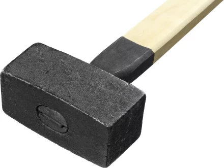 Кувалда литая с деревянной рукояткой 4кг 2012-4 купить в Кургане