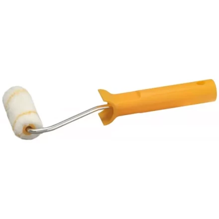 Мини-валик GIRPAINT ПОЛИАКРИЛ малярный в сборе, ворс 10мм, бюгель 6мм, 15х70мм, STAYER Master 03-0509-07_z01 купить в Кургане