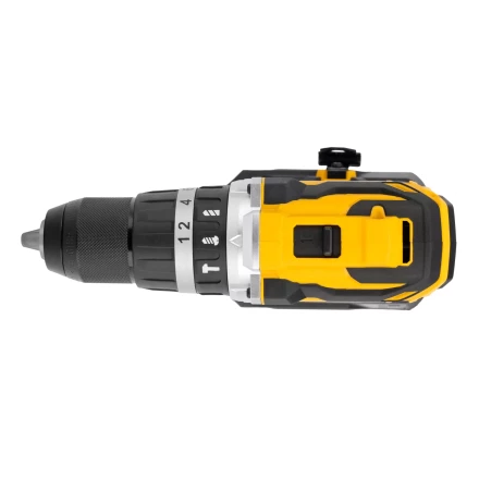 Дрель-шуруповерт аккумуляторная ударная бесщет Denzel CIDB-18-02, Li-Ion, 18 В 26145 купить в Кургане