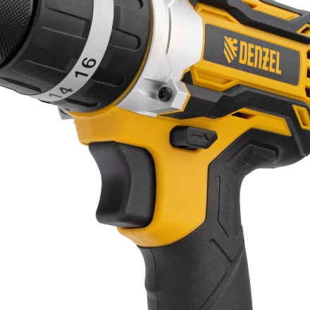 Дрель-шуруповерт аккумуляторная ударная бесщет Denzel CIDB-18-02, Li-Ion, 18 В 26145 купить в Кургане