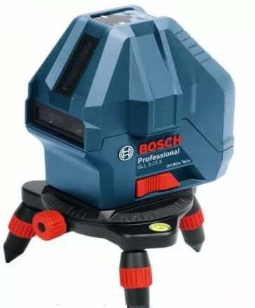 Нивелир лазерный BOSCH GLL 3-15 X (0.601.063.M00) купить в Кургане