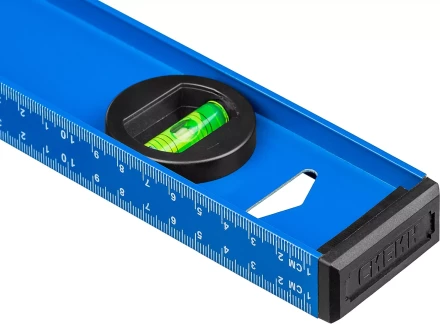 Уровень СИБИН двутавровый, 3 ампулы, измерительная линейка, 80см 34607-080 купить в Кургане