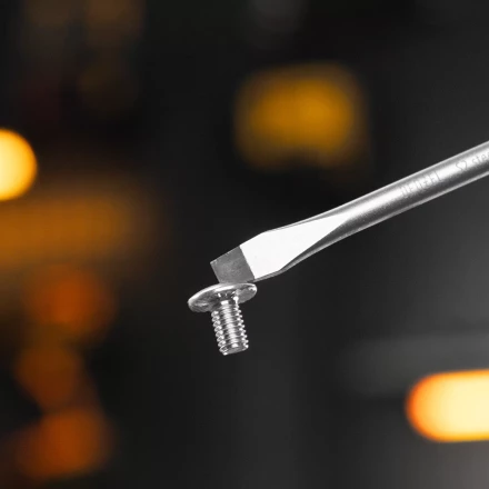 Набор отвёрток Denzel 122117, 2 шт., PH+SL, S2, 3к рукоятка купить в Кургане