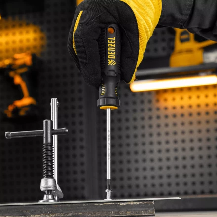 Набор отвёрток Denzel 122117, 2 шт., PH+SL, S2, 3к рукоятка купить в Кургане