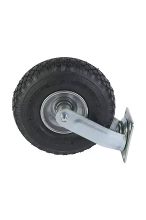 Колесо пневматическое резиновое 260 мм PRS 85 поворотное на кронштейне 1046285 купить в Кургане