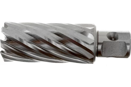 Корончатое сверло Messer HSS по металлу диаметр 28 мм/длина 50 мм купить в Кургане