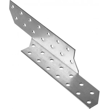 Держатель балки ЗУБР "МАСТЕР" левосторонний, 32х210мм, 20шт 310175-210-L купить в Кургане