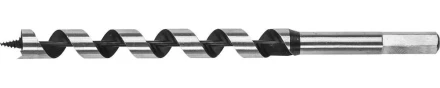 ЗУБР. Сверло по дереву, спираль Левиса, HEX хвостовик, 16х235мм 2948-235-16_z01 купить в Кургане